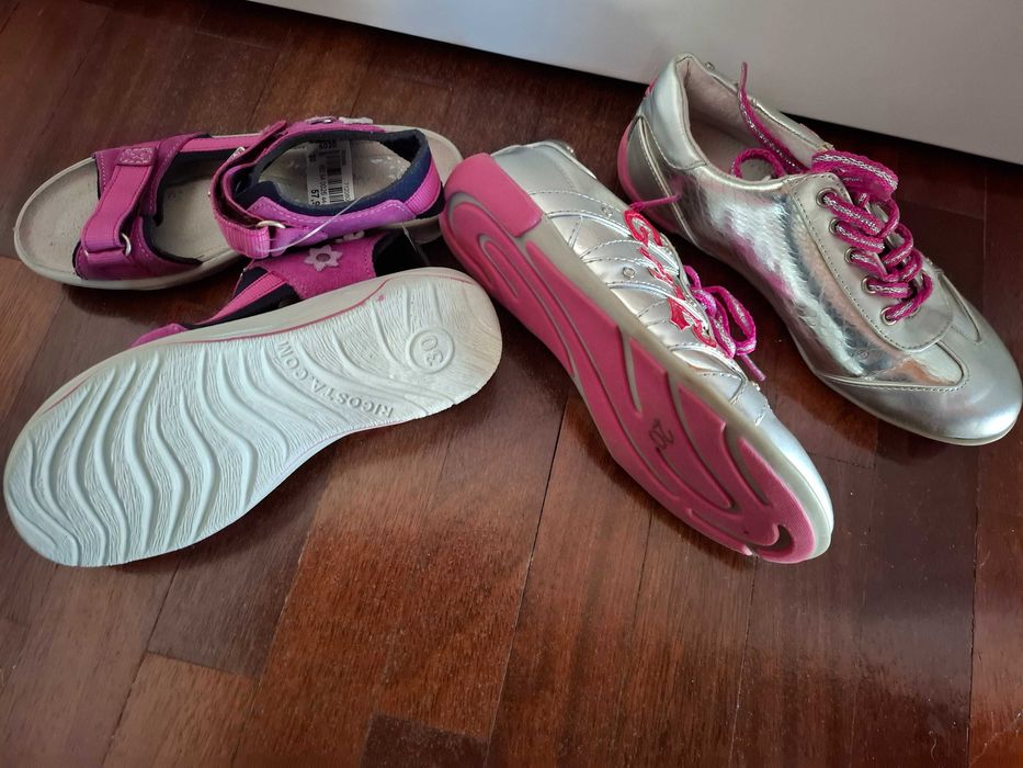 Sandalias menina 30