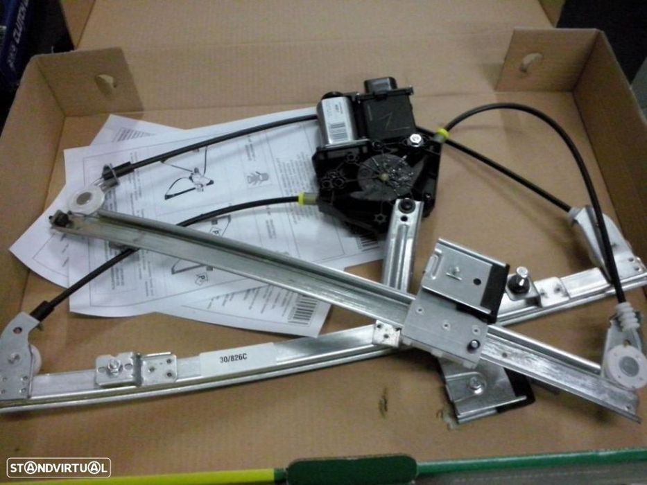 Elevadores Novos Vw Polo 6N 1999 Até 2001