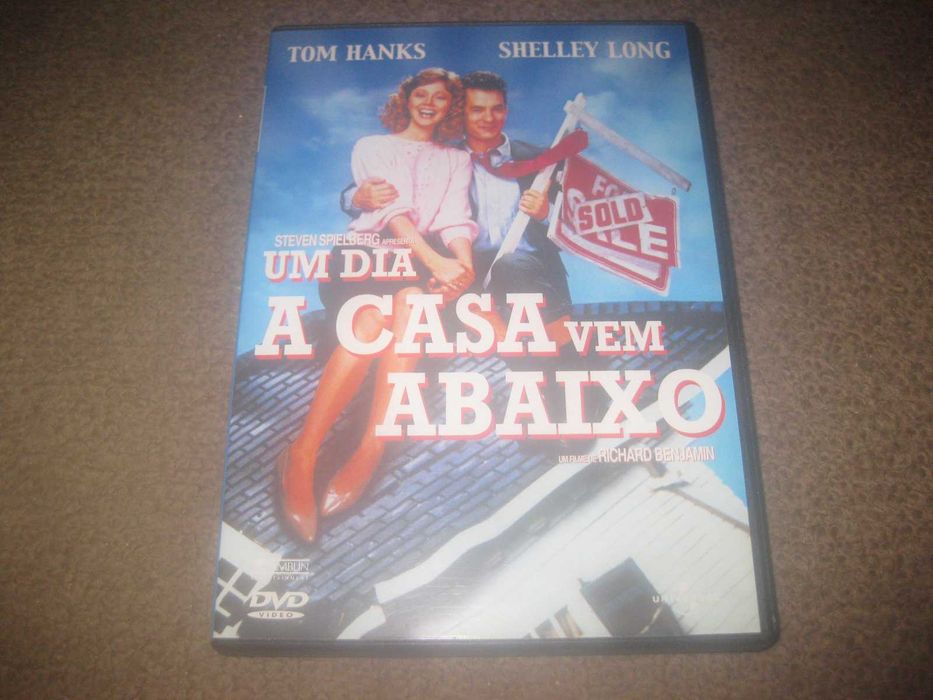 DVD "Um Dia a Casa Vem Abaixo" com Tom Hanks/Raríssimo!64751021245826120
