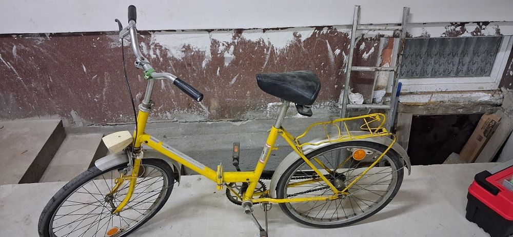 Rower Romet Jubilat Wigry  PRL  .