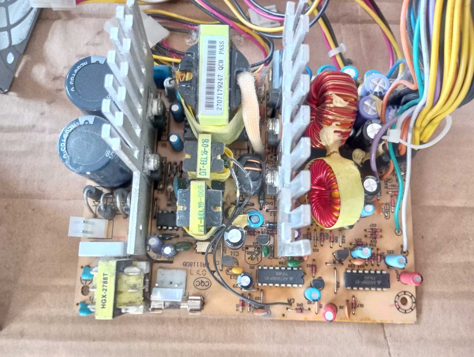 Блоки живлення на 7500 і TL494)