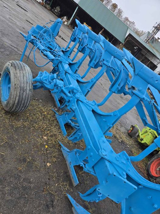 Плуг Lemken VariOpal 9 5 корпусів навісний рама 160*160