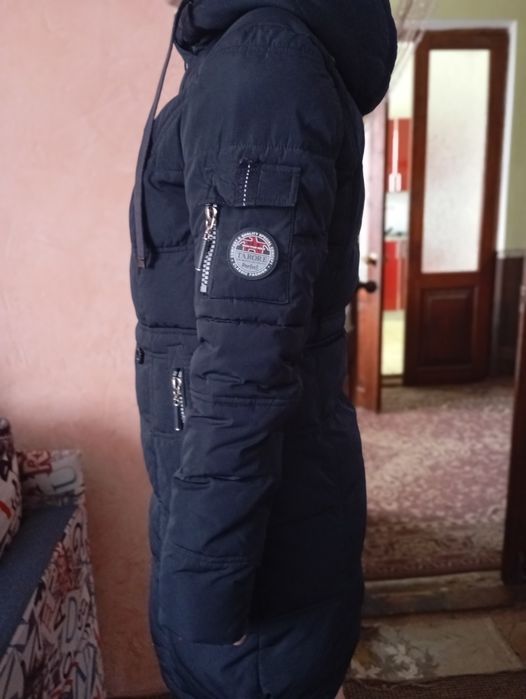 Куртка зимова тепла