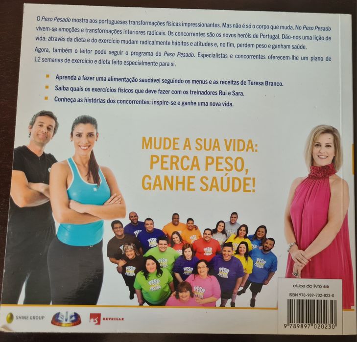 Livro Peso Pesado