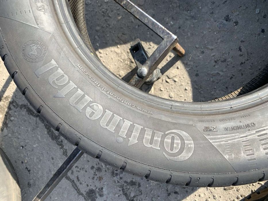 Шини 215/60 R17 Continental 2024р літо 6,4/7мм