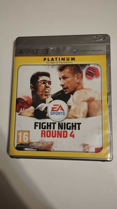 EA Sports Fight Night Round 4 PS 3 Play Station 3