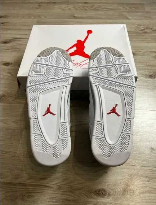 Jordan 4 Retro White Oreo R.45