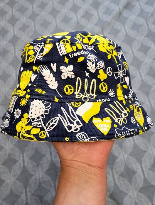 Панама з українською символікою кепка панамка 3 роки розмір 52