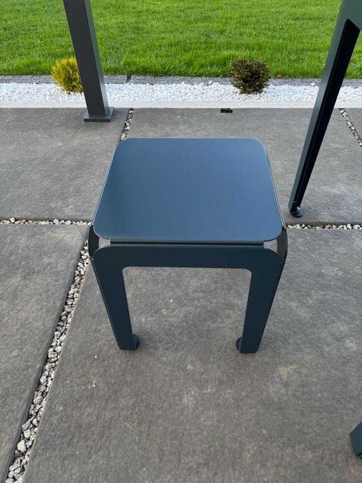 Zestaw mebli ogrodowych aluminiowe