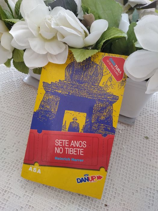 Sete Anos no Tibete - Heinrich Harrer