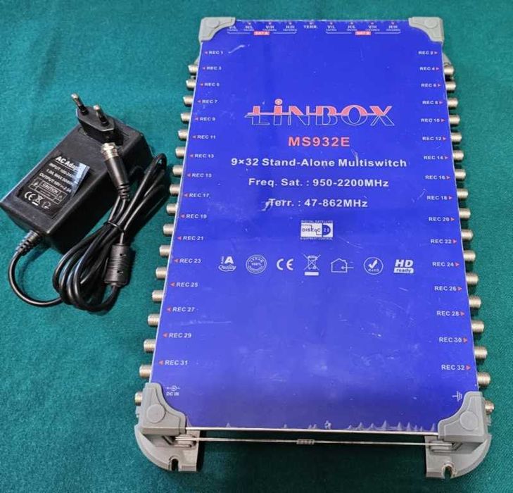 Multiswitch Linbox MS932E