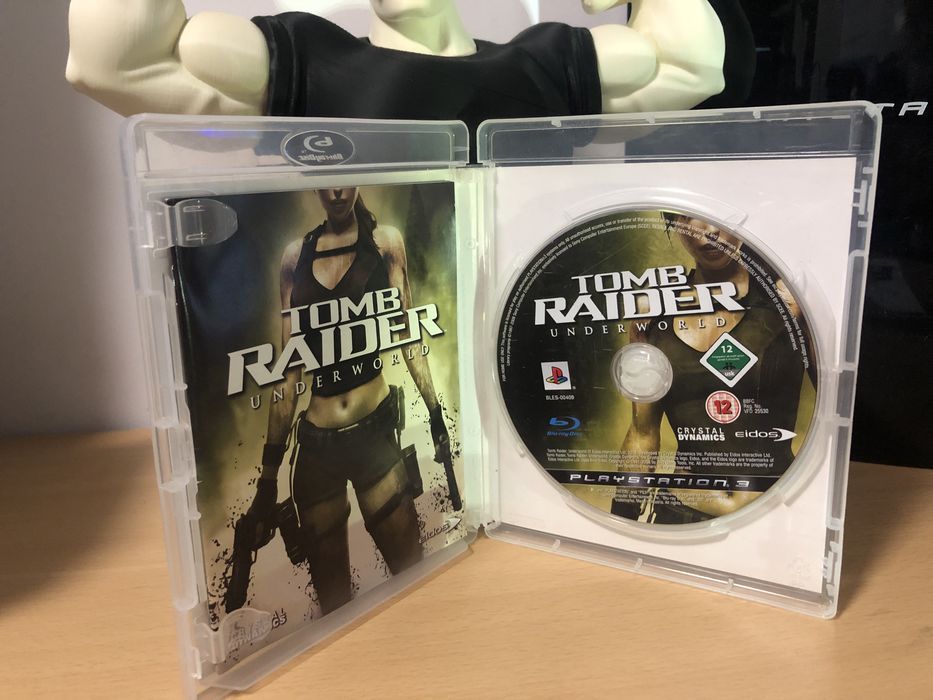 Tomb Raider Underworld PS3  PlayStation 3 Lara Croft