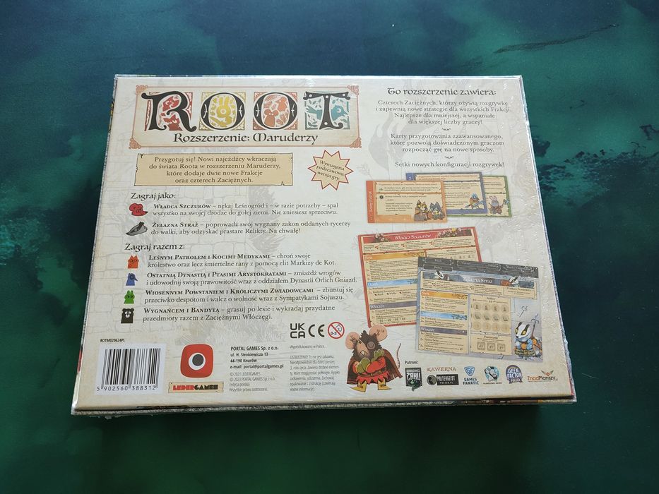 Root Maruderzy NOWY w folii