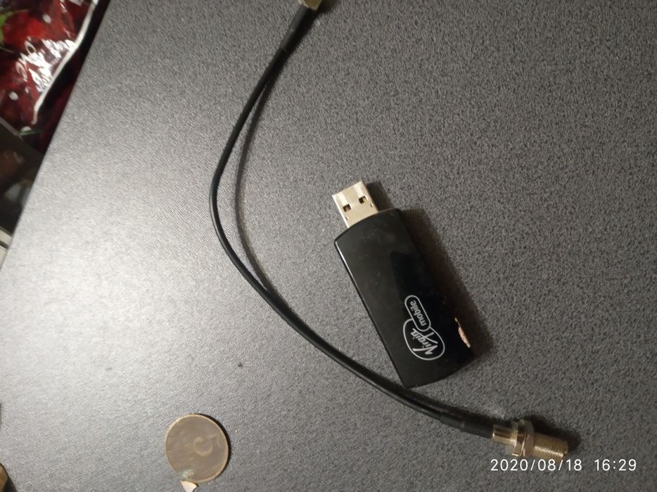 Модем mc760 з gps примачем на інтертелеком з шнуром