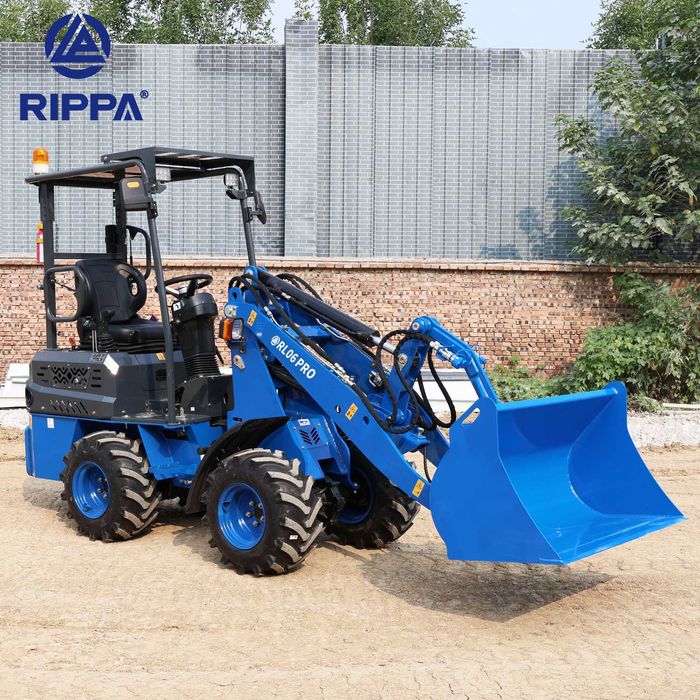 Ładowarka Miniładowarka Przegubowa Rippa RL06 Kubota  Rabat do 15%