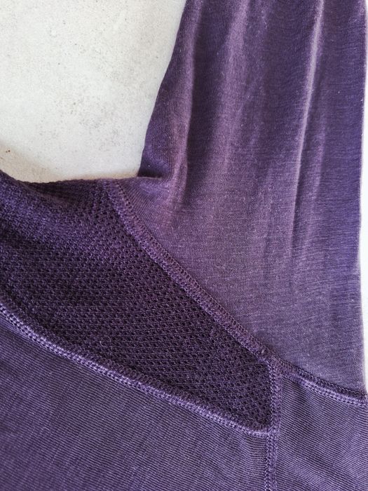 Bluzka golf wełniany termiczny Devold 100% merino wool bielizna