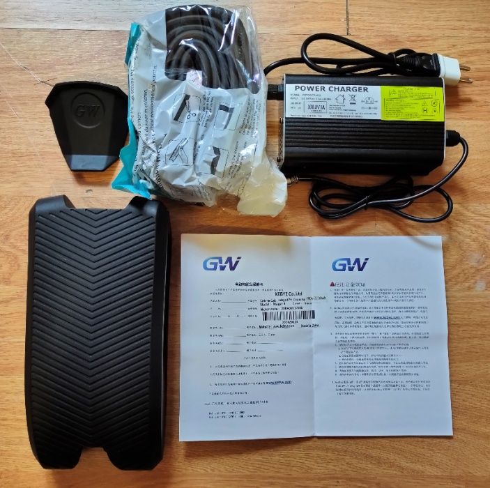 Monociclo Gotway Msuper X Plus - 75Km/h -220Km Segway Ninebot Sherman