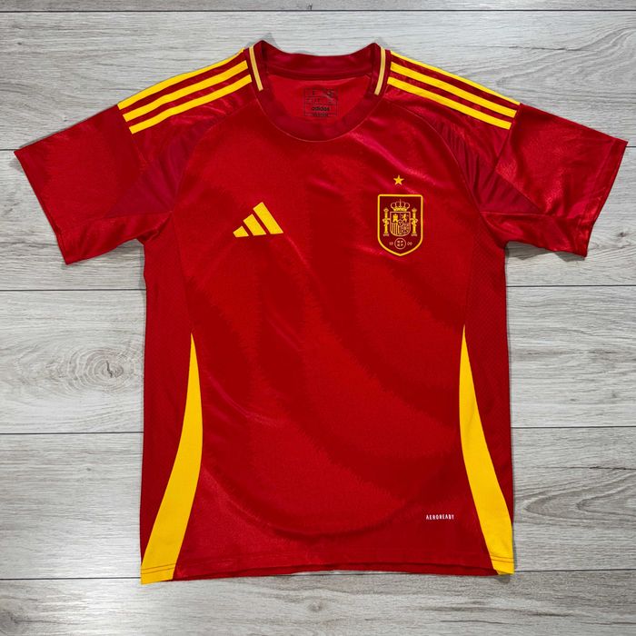 Футбольна Футболка Джерсі Адідас Іспанія Adidas Spain 2024-2025 Home, M, Оригінал
