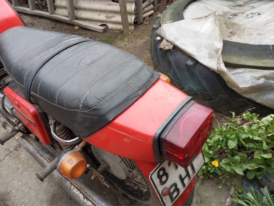 Продам мотоцикл з доками