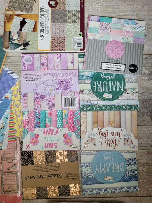 Zestaw scrapbooking