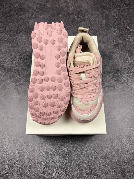 ОСТАННІ РОЗМІРИ! Off White Odsy 1000 Pink Beige, оф вайт