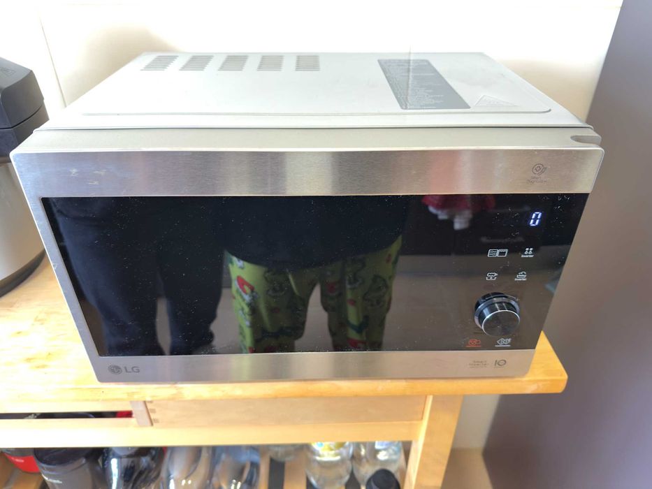 Micro-ondas LG (com grill)