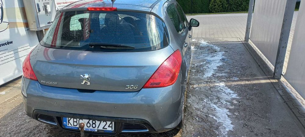 Peugeot 308 1.6 hdi bezwypadkowy