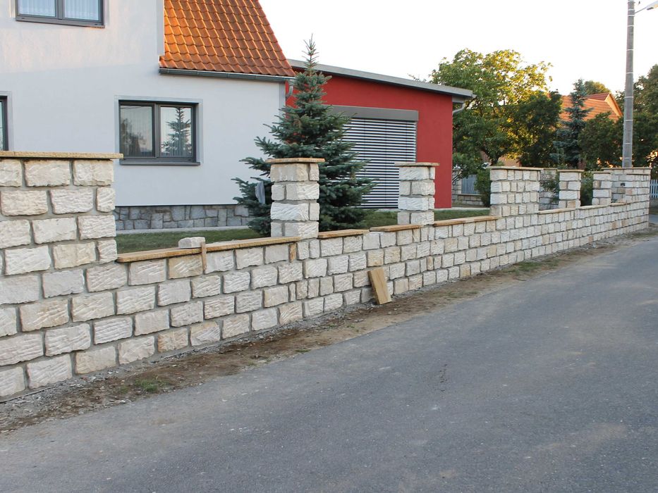 11. Kamień murowy PIASKOWIEC 15×20×40 cm łupany | Kamień naturalny |