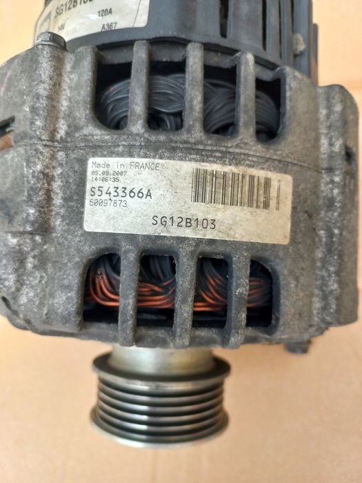 Alternador Renault Kangoo 1.5dci