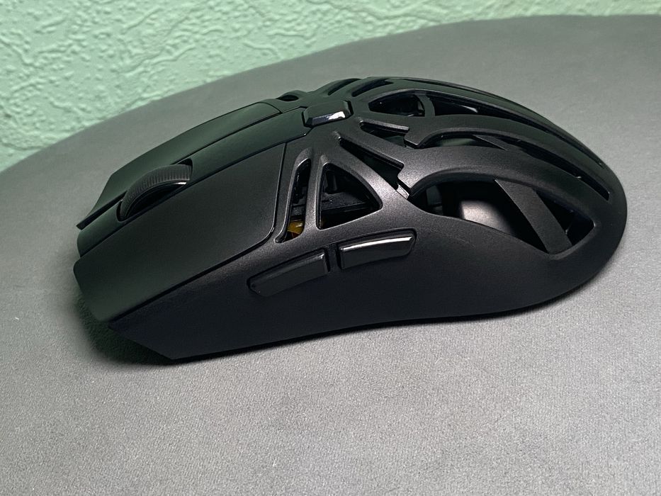 Игровая беспроводная мышь с индикацией заряда! 10 000 DPI