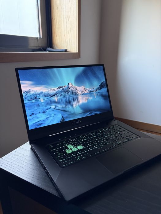 Portatil Gaming - Asus Tuf Dashf15 ( 1TB NVME, 16Gb, Rtx 3070 8Gb, I7 11370H )