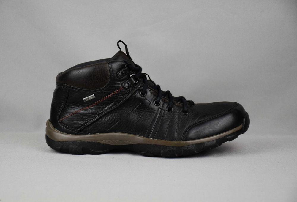 Clarks Rock GTX Gore-Tex черевики чолов шкіра непромокаючі 42-43р/27.5