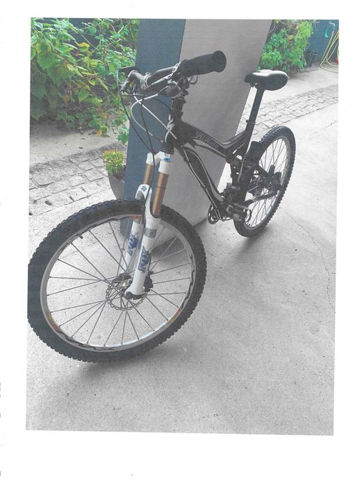 bicicleta especialiced stumpjumper