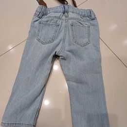 Spodnie dla chłopca jeans slim H&M roz. 80