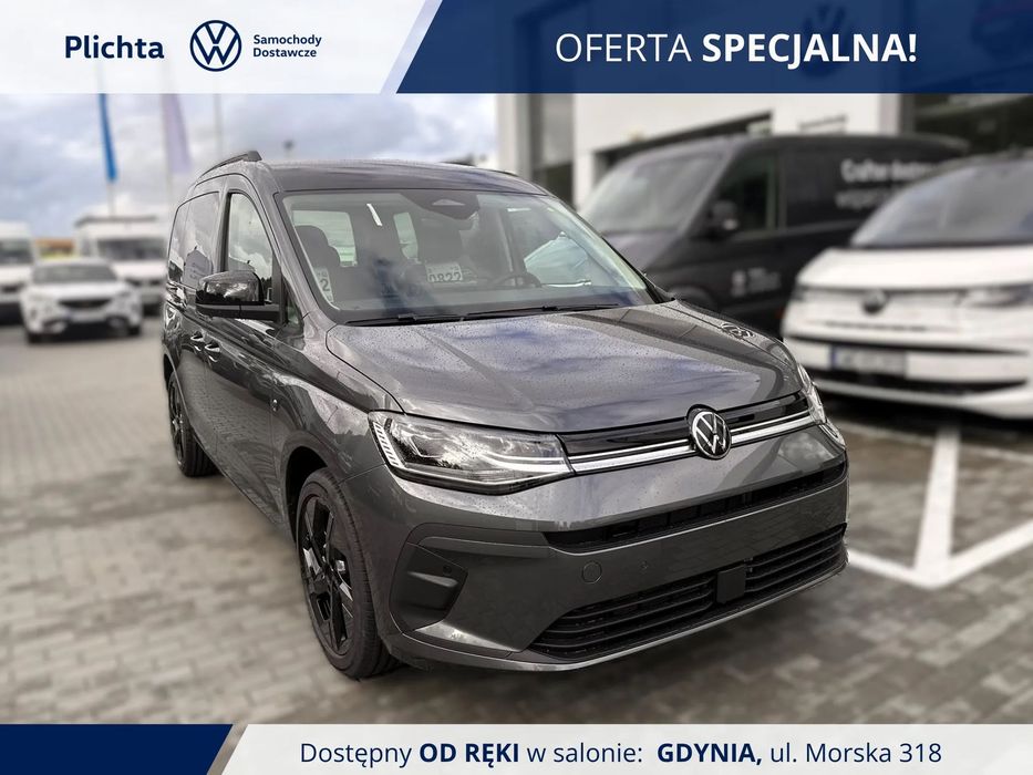 Volkswagen Caddy Edition, PO-LIFT, Kamera Cofania