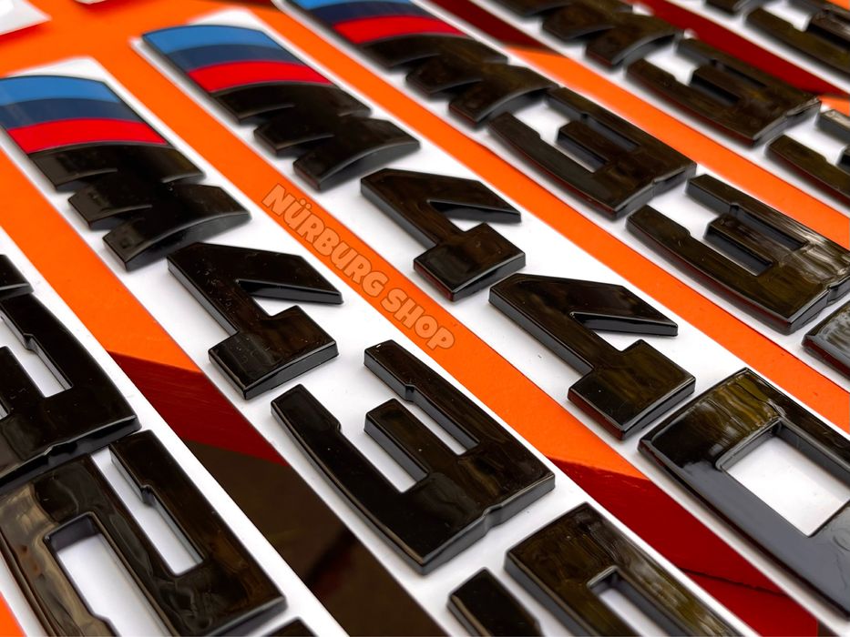 Шильд эмблема на багажник BMW M 320 330 335 340 435 440 235 240 i d