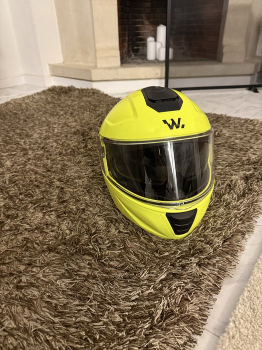 Capacete Modular WAYSCRAL Amarelo Fluo L (59-60) ECE R22-06