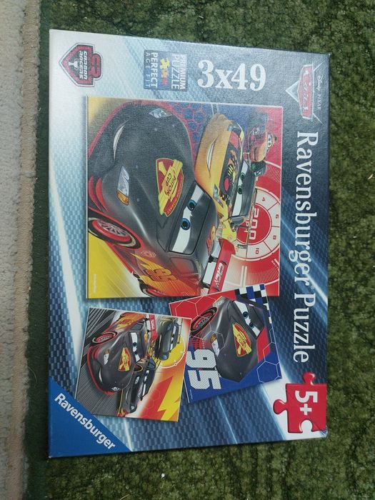 Puzzle Pixar cars