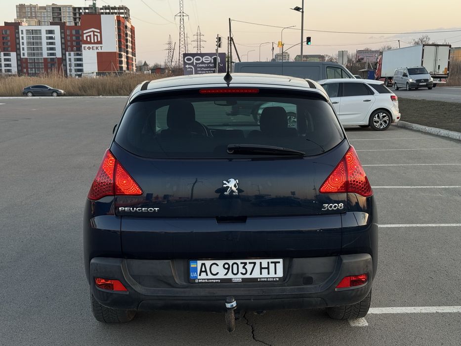 Peugeot 3008 2009р. 1.6 бензин, 196 тисяч оригінального пробігу