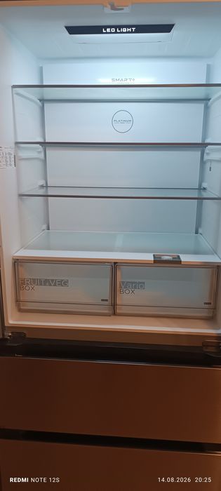 Lodówka side by side Midea