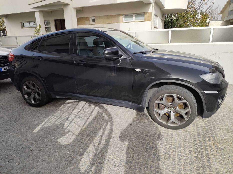 BMW X6 35D Xdrive