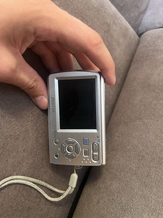 Pentax Optio E60 Aparat Fotograficzny Uszkodzony