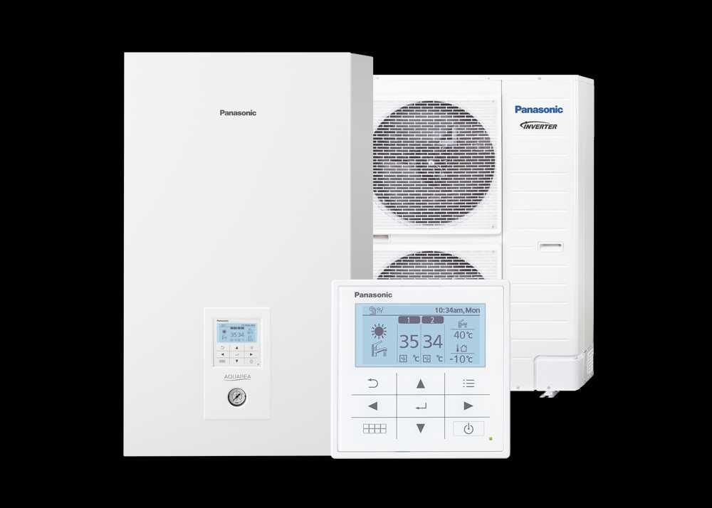 pompa ciepła panasonic t-cap 9kw 3 fazowa split