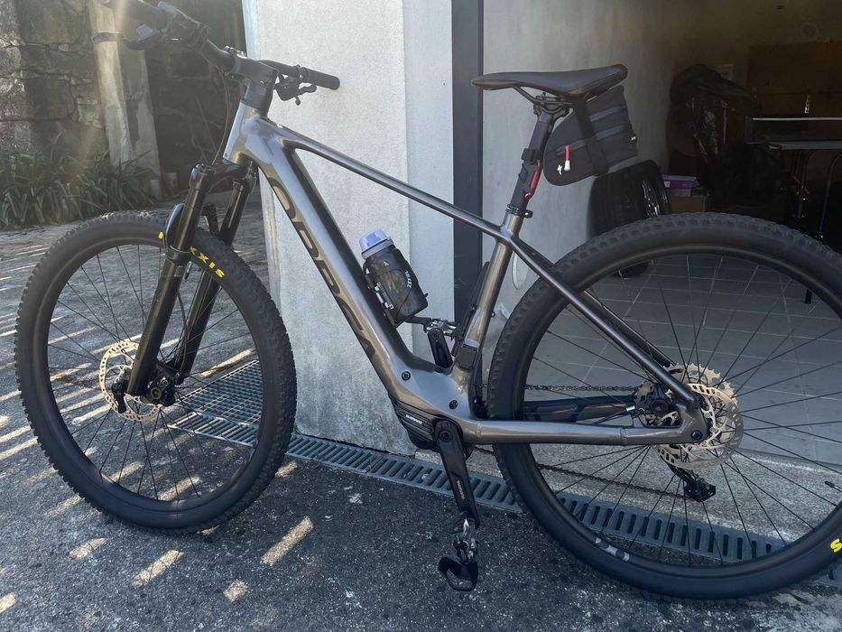 vendo bicicleta eletrica orbea urrun 30 - 2024 - como nova