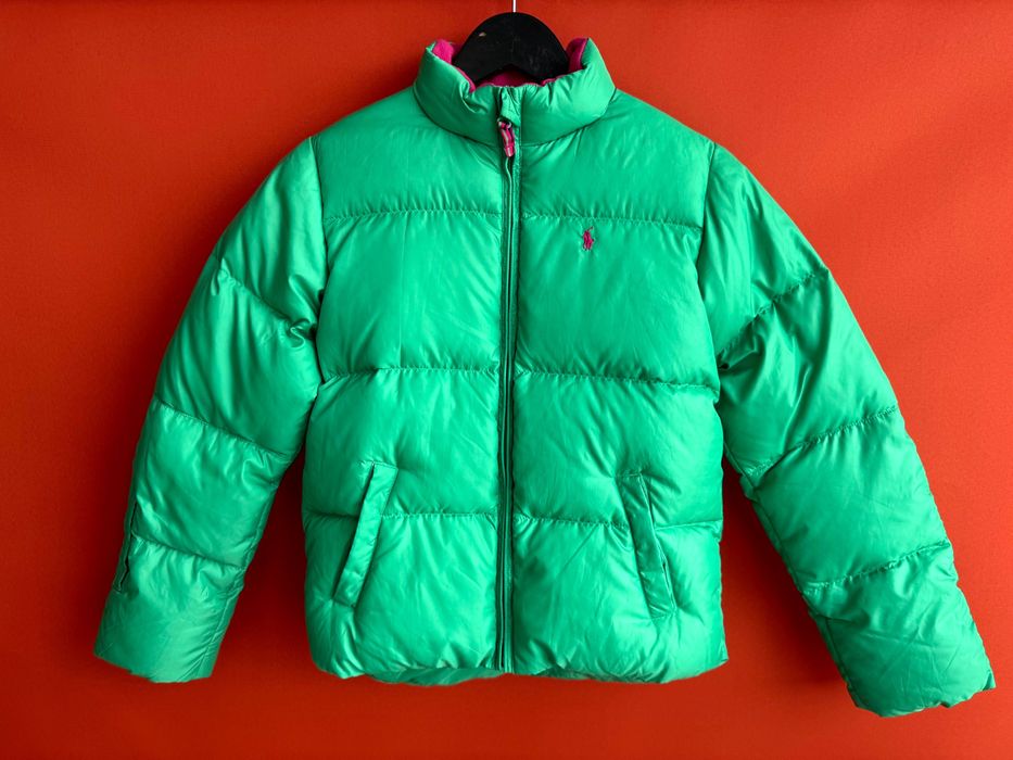Polo Ralph Lauren дитяча пухова куртка пуховик для дівчинки L 12-14
