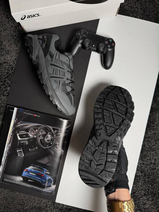 Чоловічі кросівки Асикс Gel-Sonoma 15-50 GTX Grey