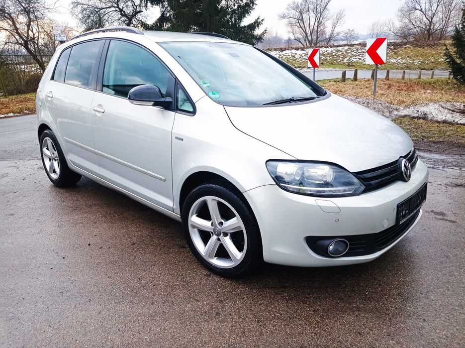 volkswagen golf 6  plus 2012 r 1.2 Tsi benzyna MATCH lift