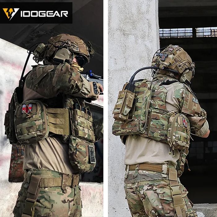 Військова форма ОРИГІНАЛ EmersonGear G3 з наконінниками в комплекті