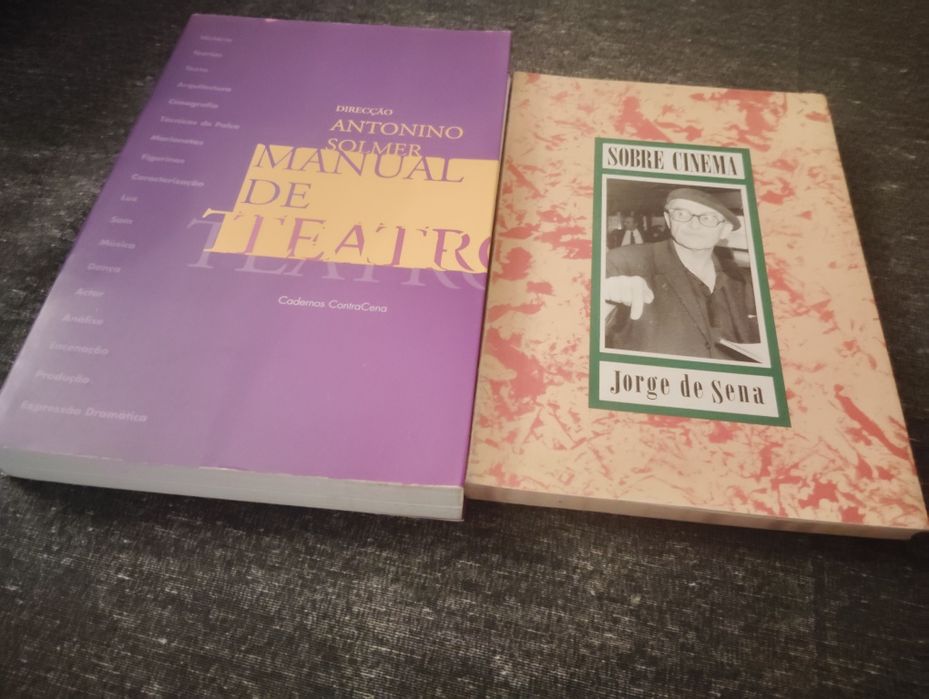 Livros de Cinema e Teatro Como Novos