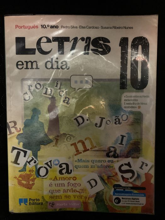 Livro Portugues 10° ano Porto Editora
